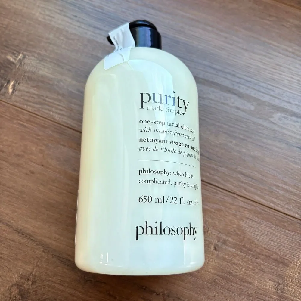 philosophy Purity Made Simple One-Step Facial Cleanser - 650ml / 22oz